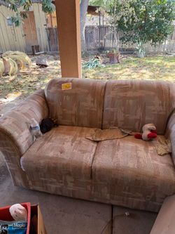Free loveseat
