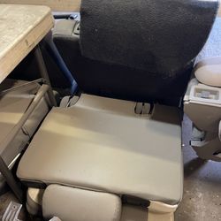 Chevy Tahoe 3rd Row Seats Grey