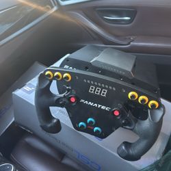 Fanatec F1 Wheel