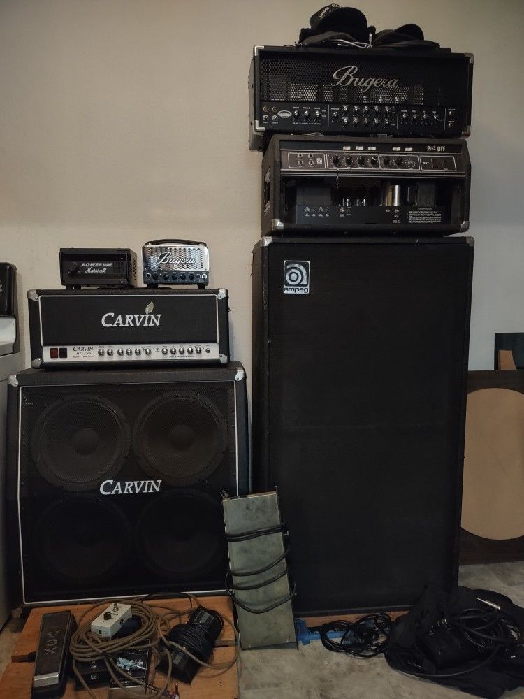 Ampeg 8x10 Cabinet