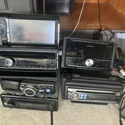 6 Car Stereo Available $70 N Up