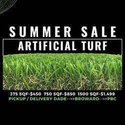 Summer sale artificial Grass 