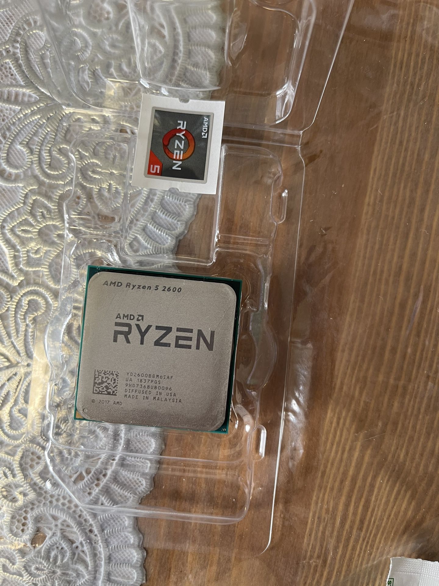 AMD Ryzen 5 2600 CPU 