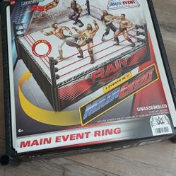 Brand New WWE Main EVENT 