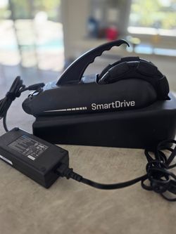 SmartDrive MX2+ Power Assist for Manual Wheelchair – Works Great -