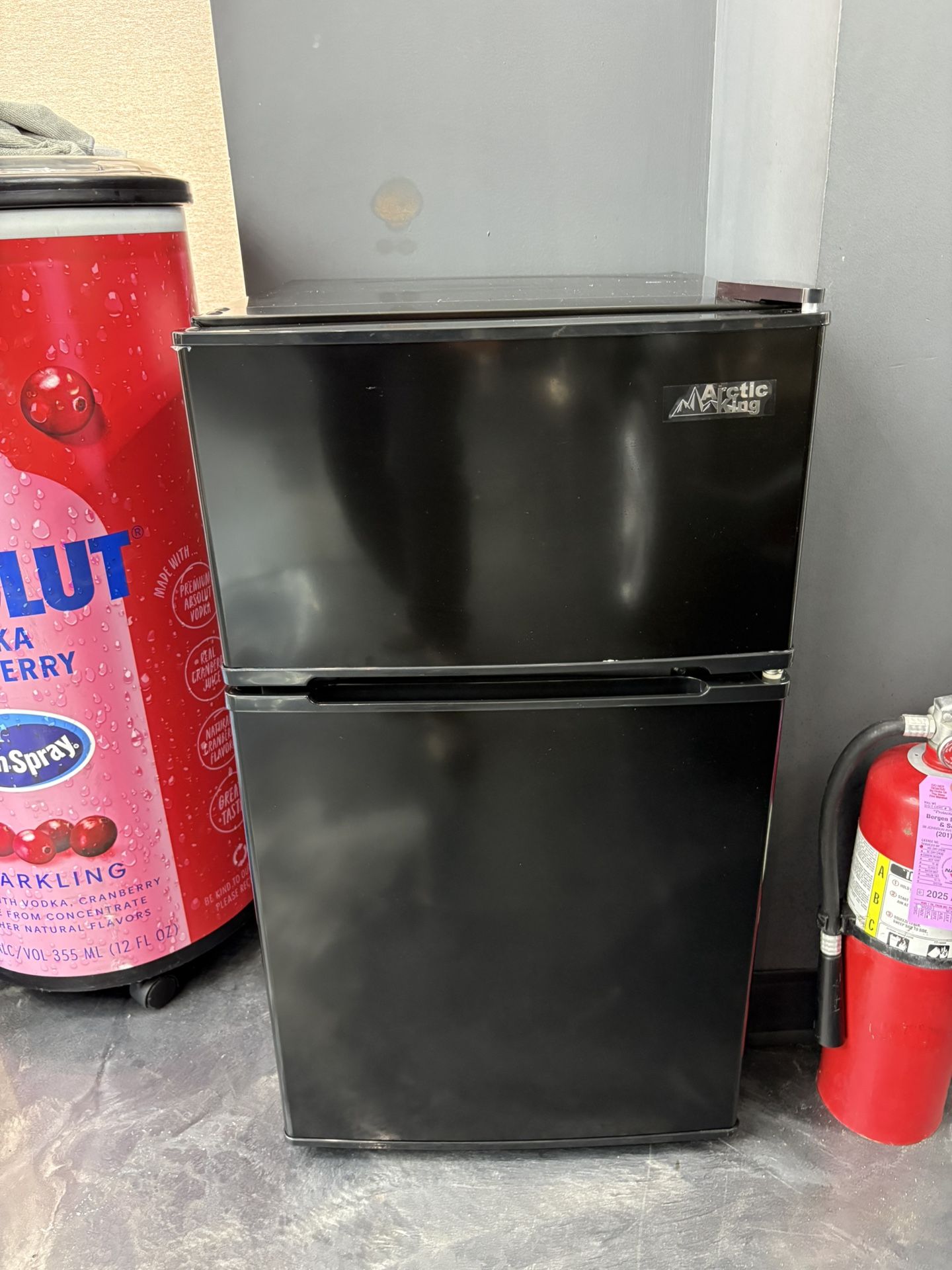 Arctic King Two Door Refrigerator With Freezer