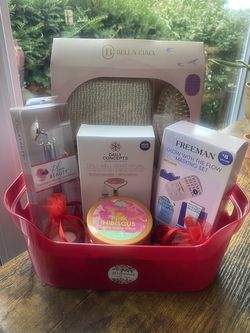 Spa & Self-Care Gift Basket