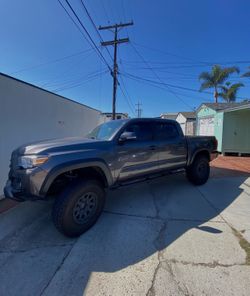 TACOMA ROCK SLIDERS
