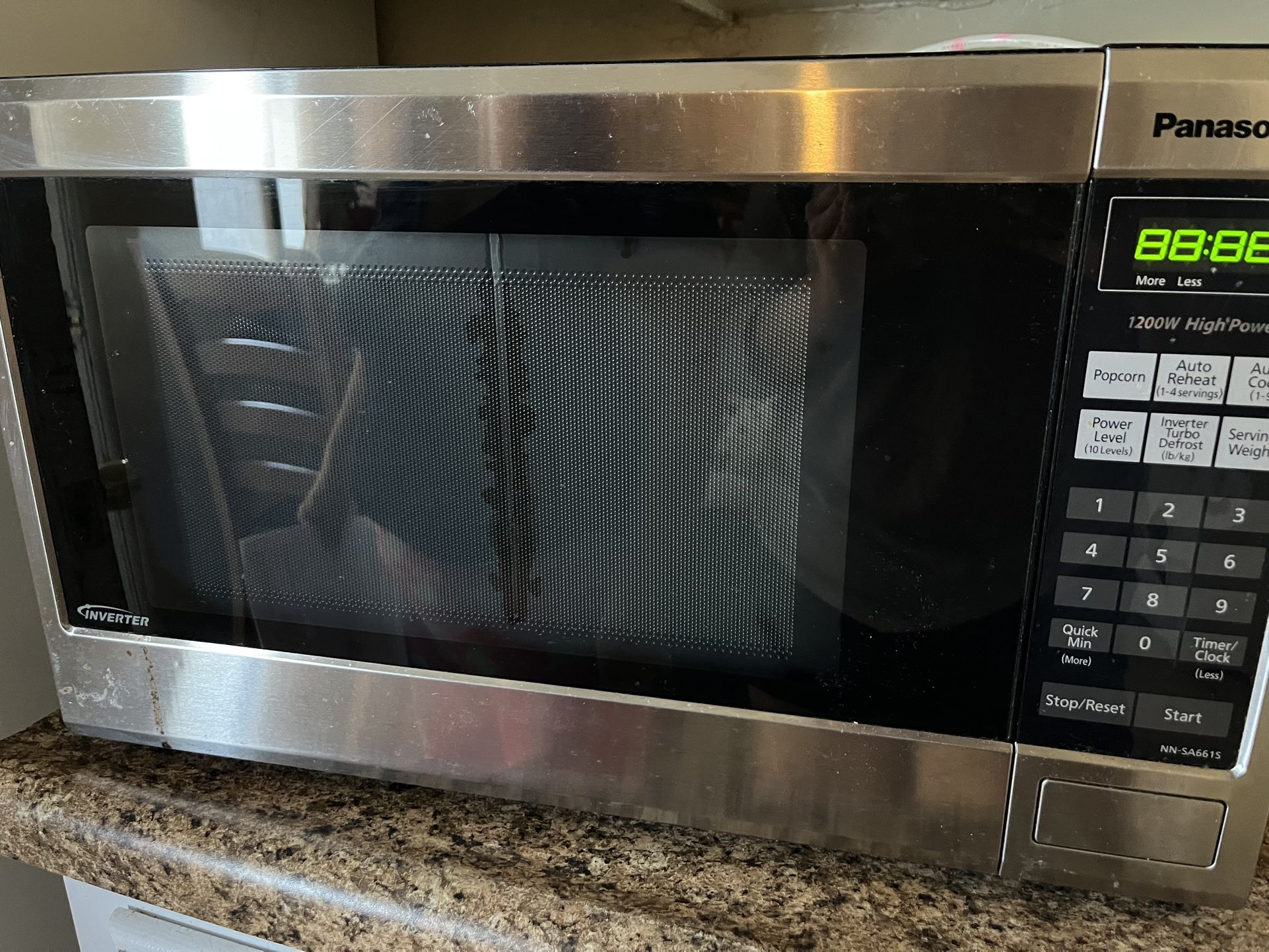 Panasonic Microwave 