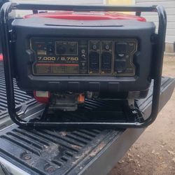 8,750 Watt Generator