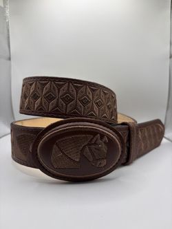 Size 32 cinto vaqueta