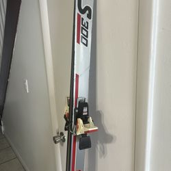 🎿 Esquís Rossignol S300 con fijaciones – usados, en buen estado