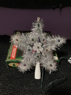 Christmas Tree Star Topper