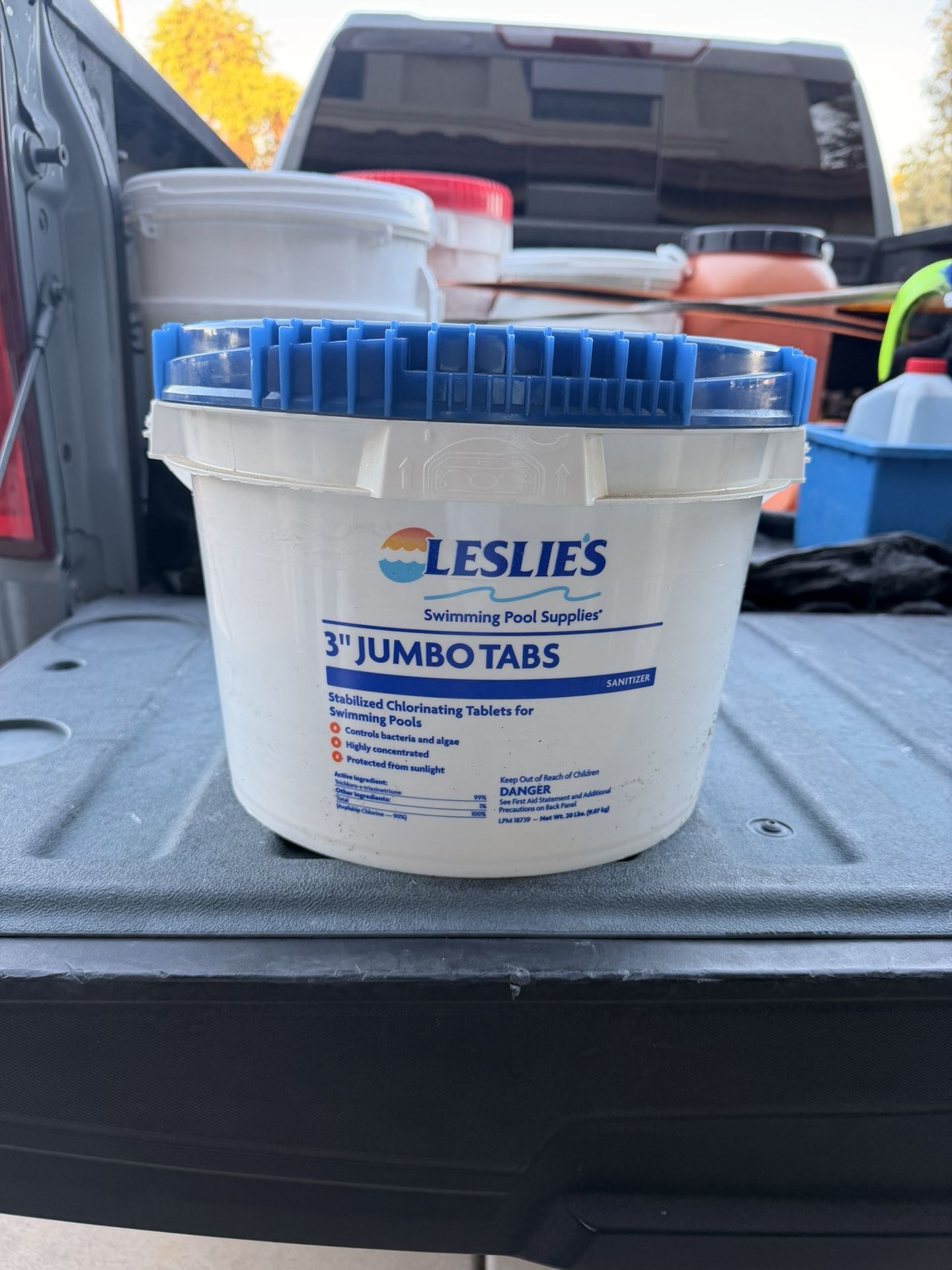 Chlorine Tabs For Swimming Pools
