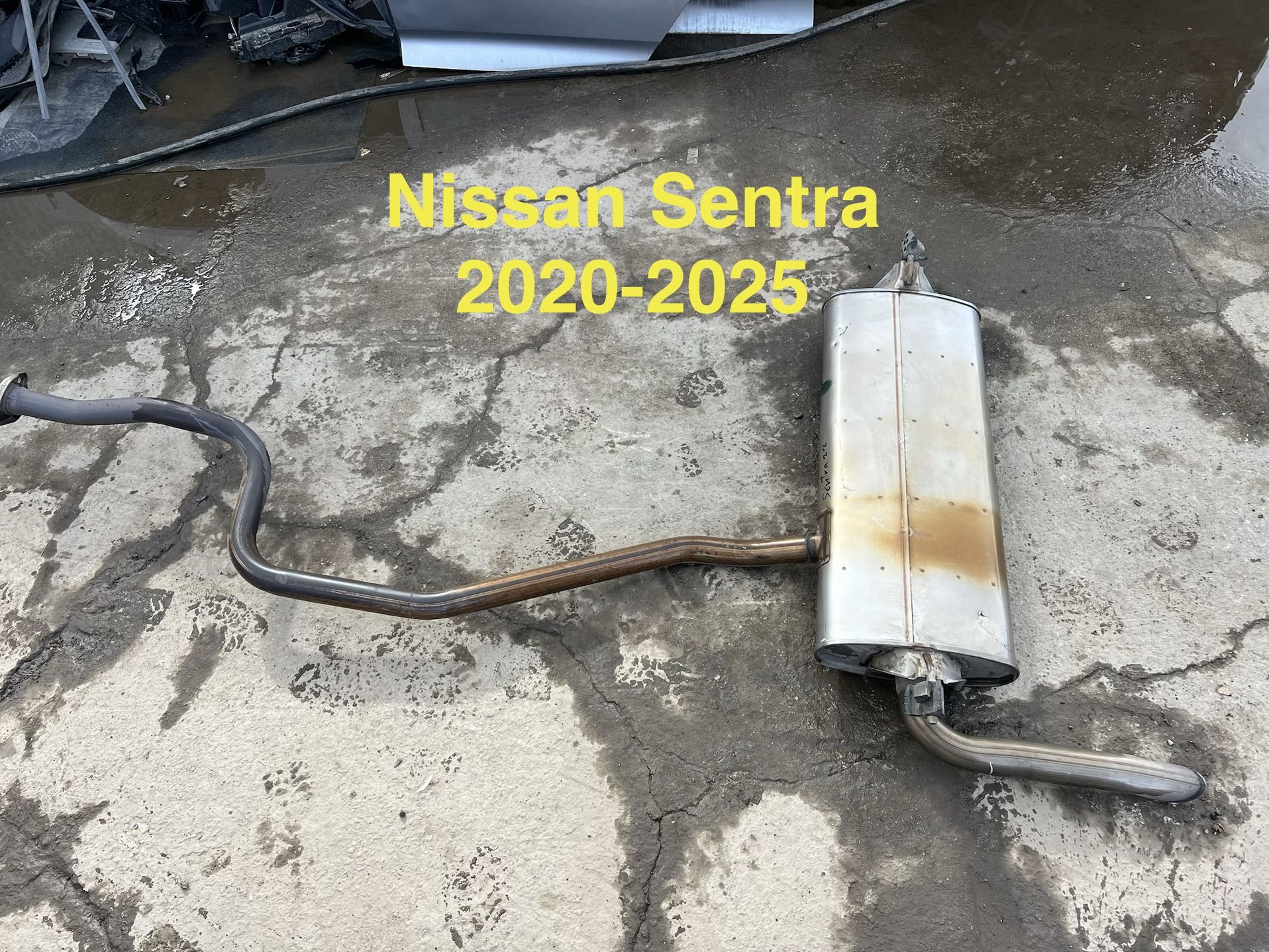 2020-2025 Nissan Sentra Muffler OEM