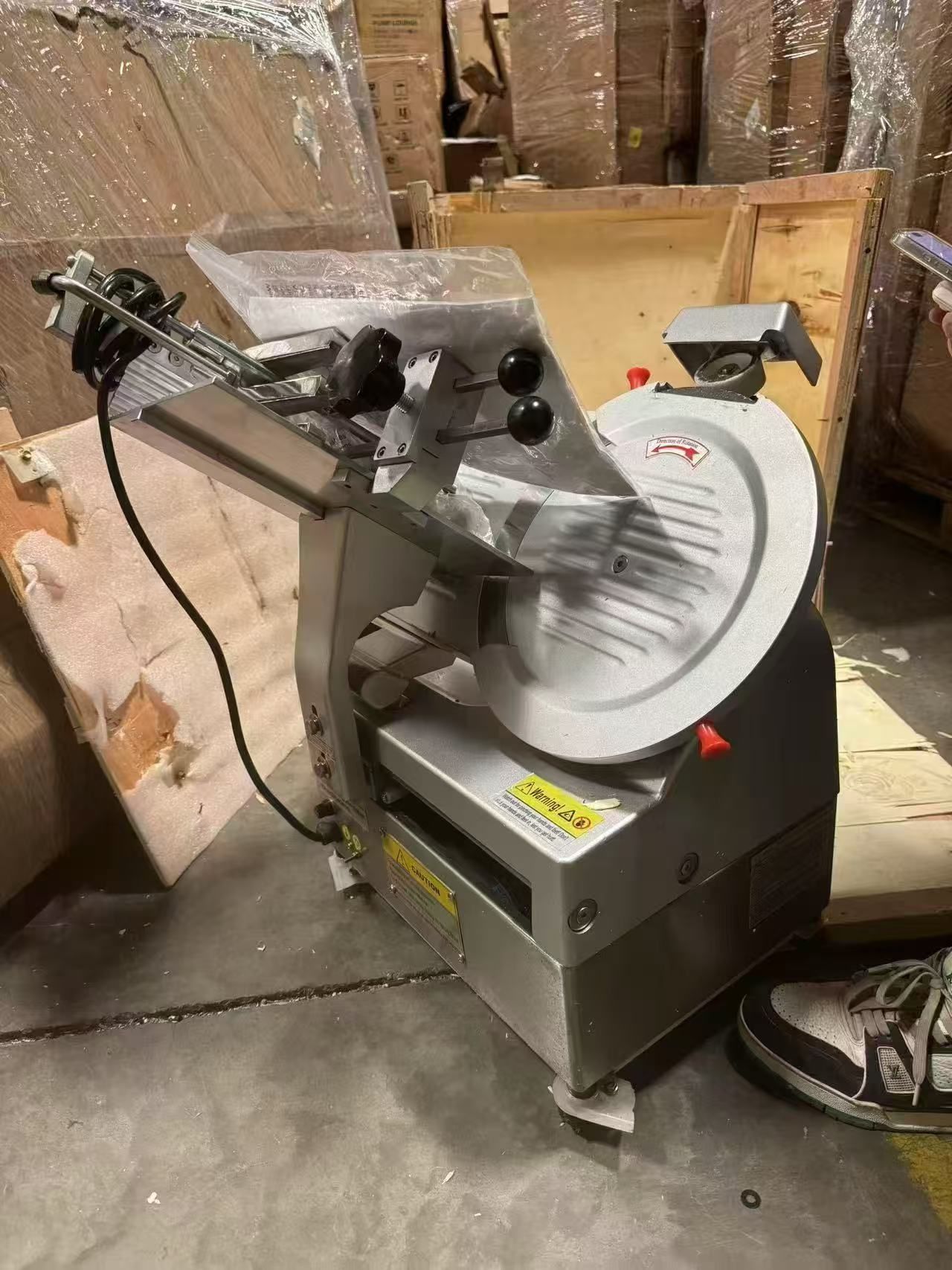 Automatic Meat Slicer