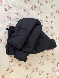 Hollister cropped puffer