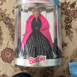Happy Holidays Barbie