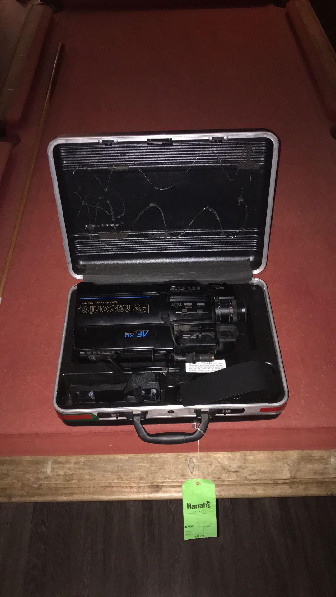 Panasonic Omnimovie VHS HQ