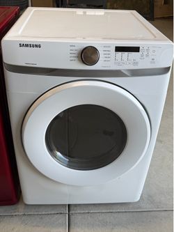 Samsung Gas Dryer