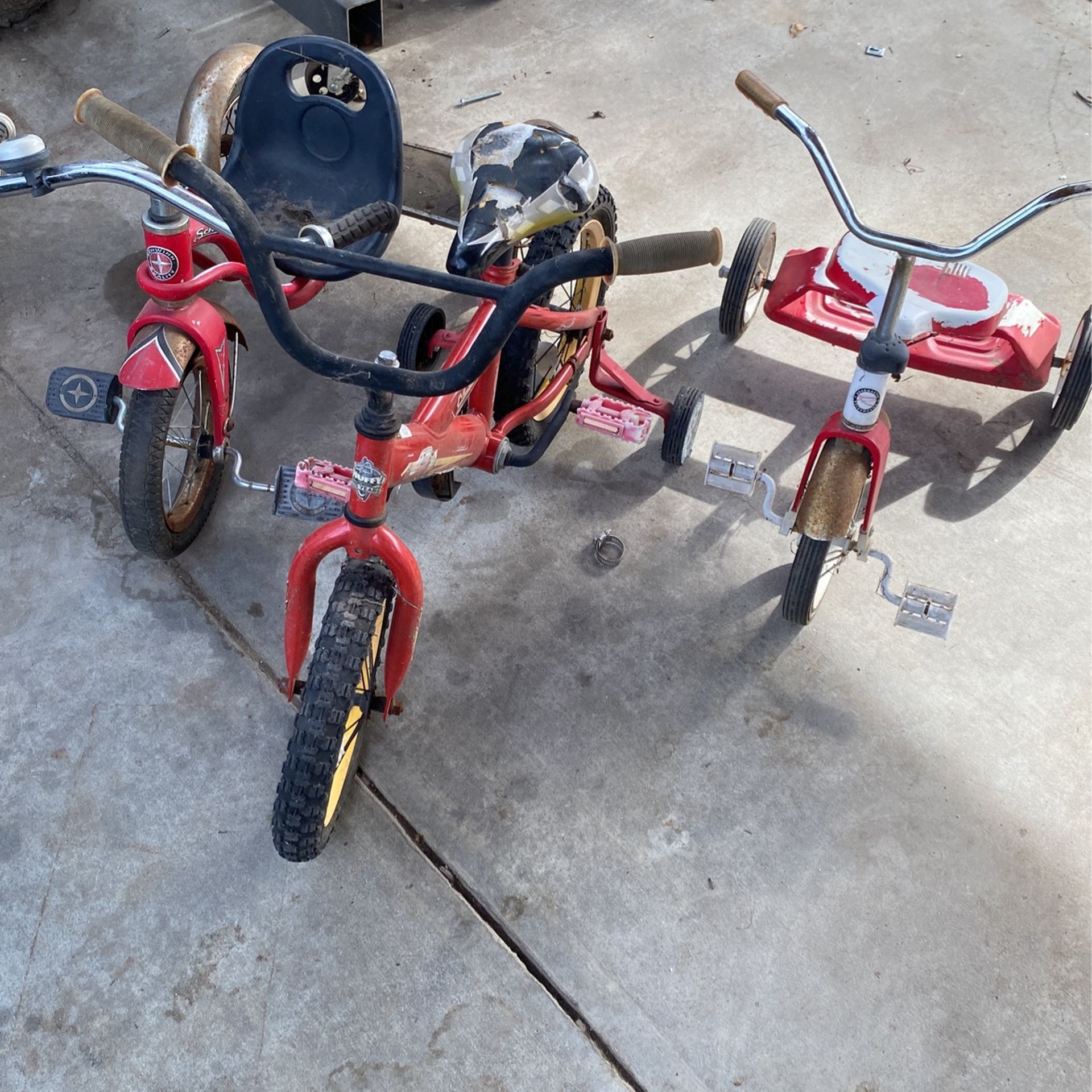 Kids Bikes And Trikes