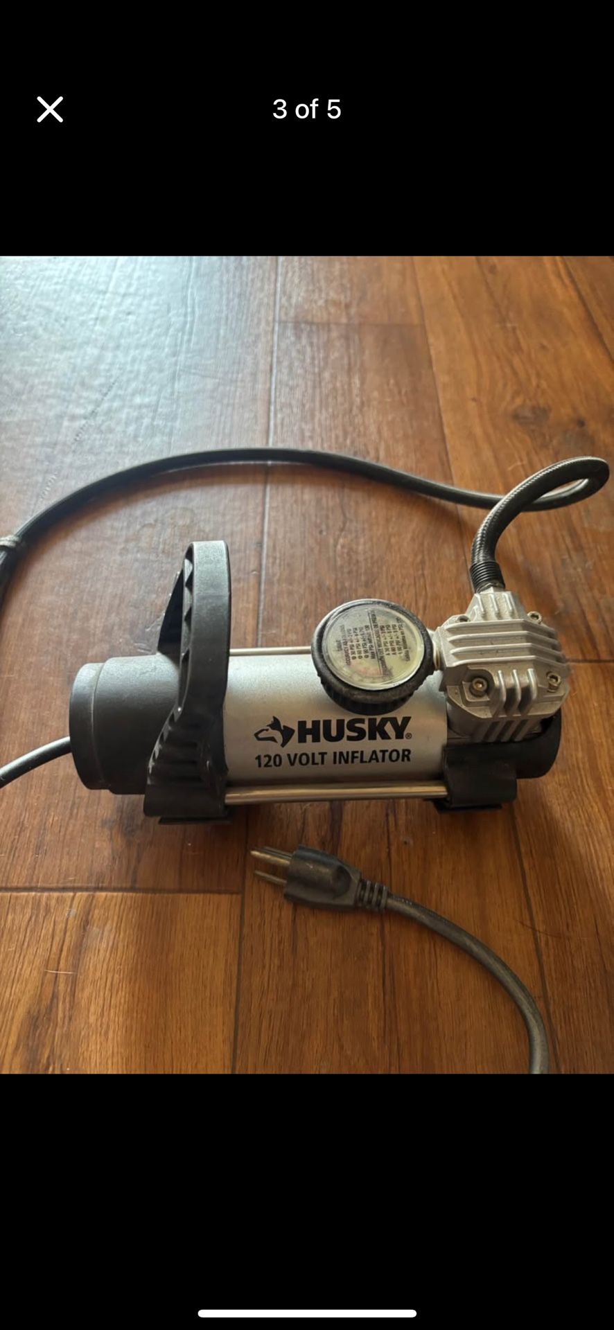 Husky 120v Inflator 