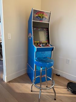 Street fighter arcade