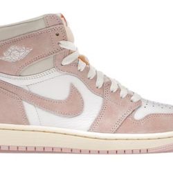 Nike Jordan 1 Washed Pink Size 4C Toddler