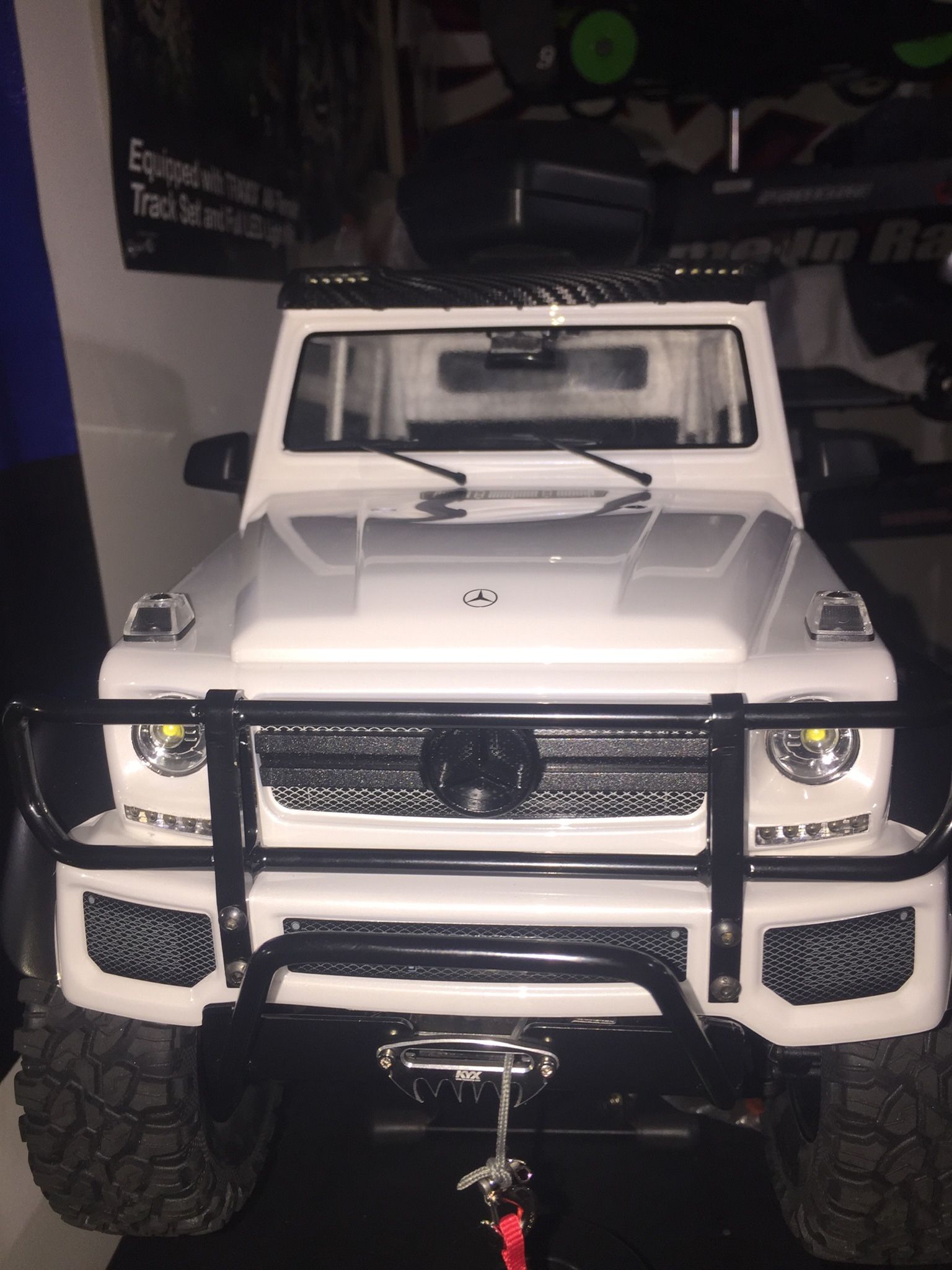 Traxxas 6x6 Fully Loaded W/Trailer