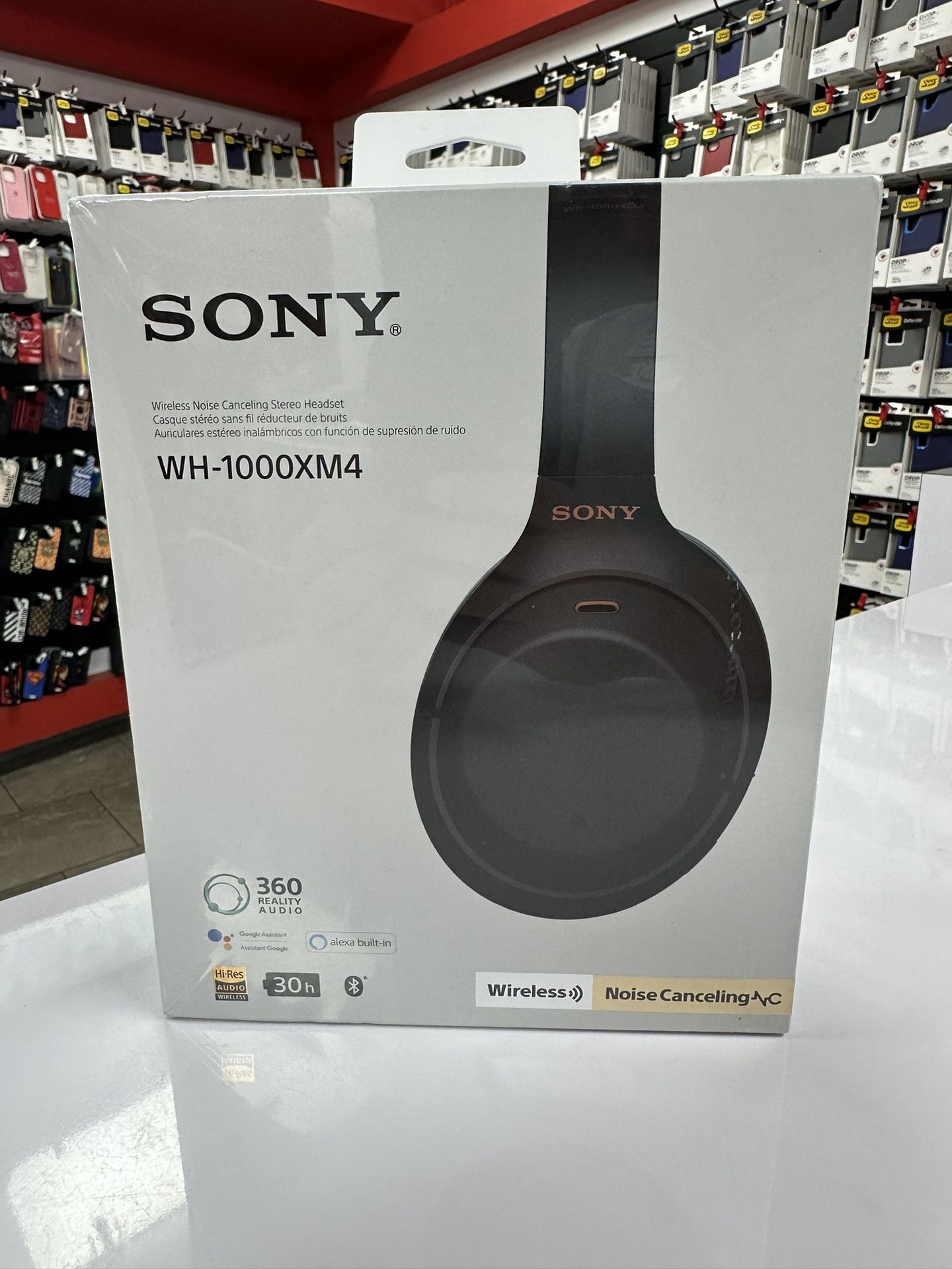 Sony WH-1000XM4 🎧🎧🎧
