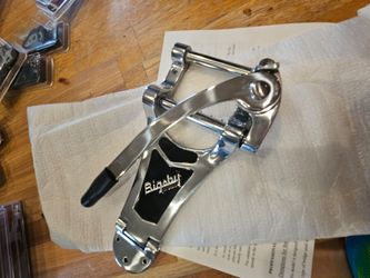 Bigsby VibratoTailpiece -B700/Silver Finish