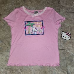 Hello kitty new girls shirt