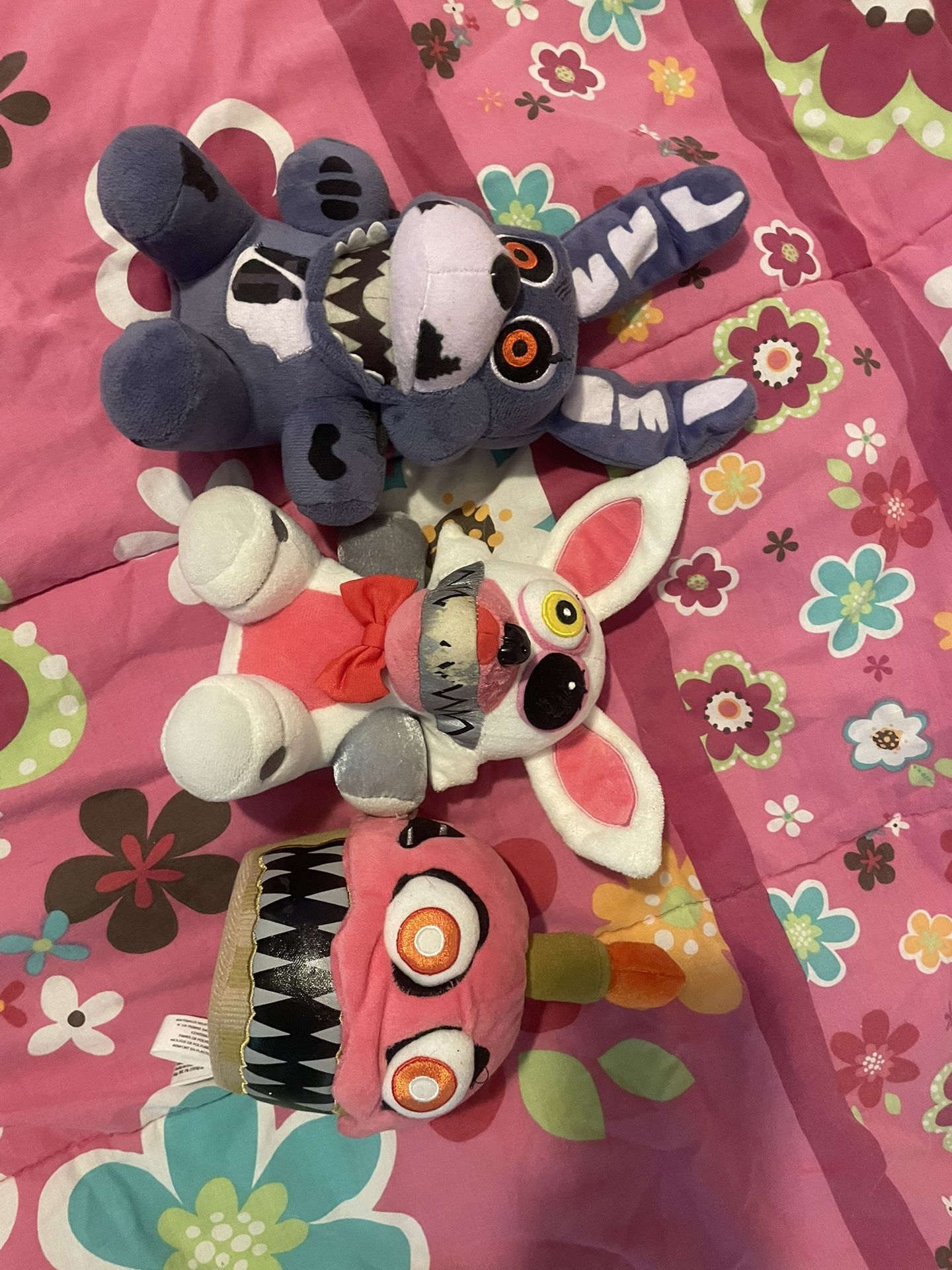 five nights at freddie’s plushies