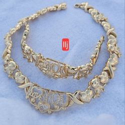 I Deliver I Ship 14k Gold Filled Chain Set