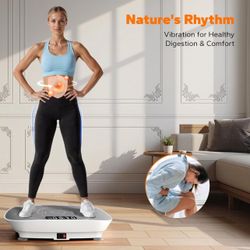 MERACH Vibration Plate Exercise Machin