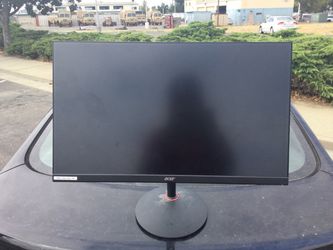 Acer Nitro 27in QHD 2650x 1440 IPS 180Hz Gaming Monitor