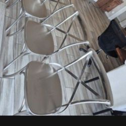 Set 4 Chairs Heavy Duty 