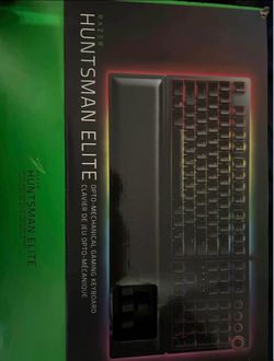 Razer gaming keyboard