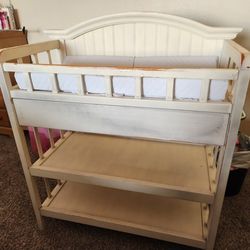 Baby Crib & Changing Table