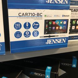 Jensen CAR710-bc On Sale Today For 199.99