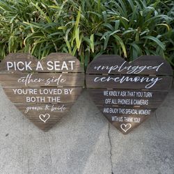 Wedding Signs