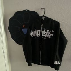 Black Authentic “Angelic Motion” Hoodie