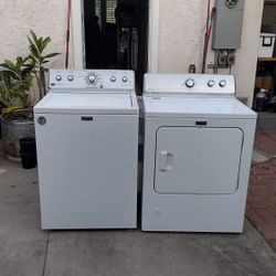 Washer And Gas Dryer 