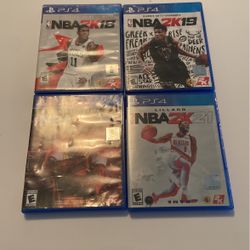NBA 2k 18-21 Ps4 Version