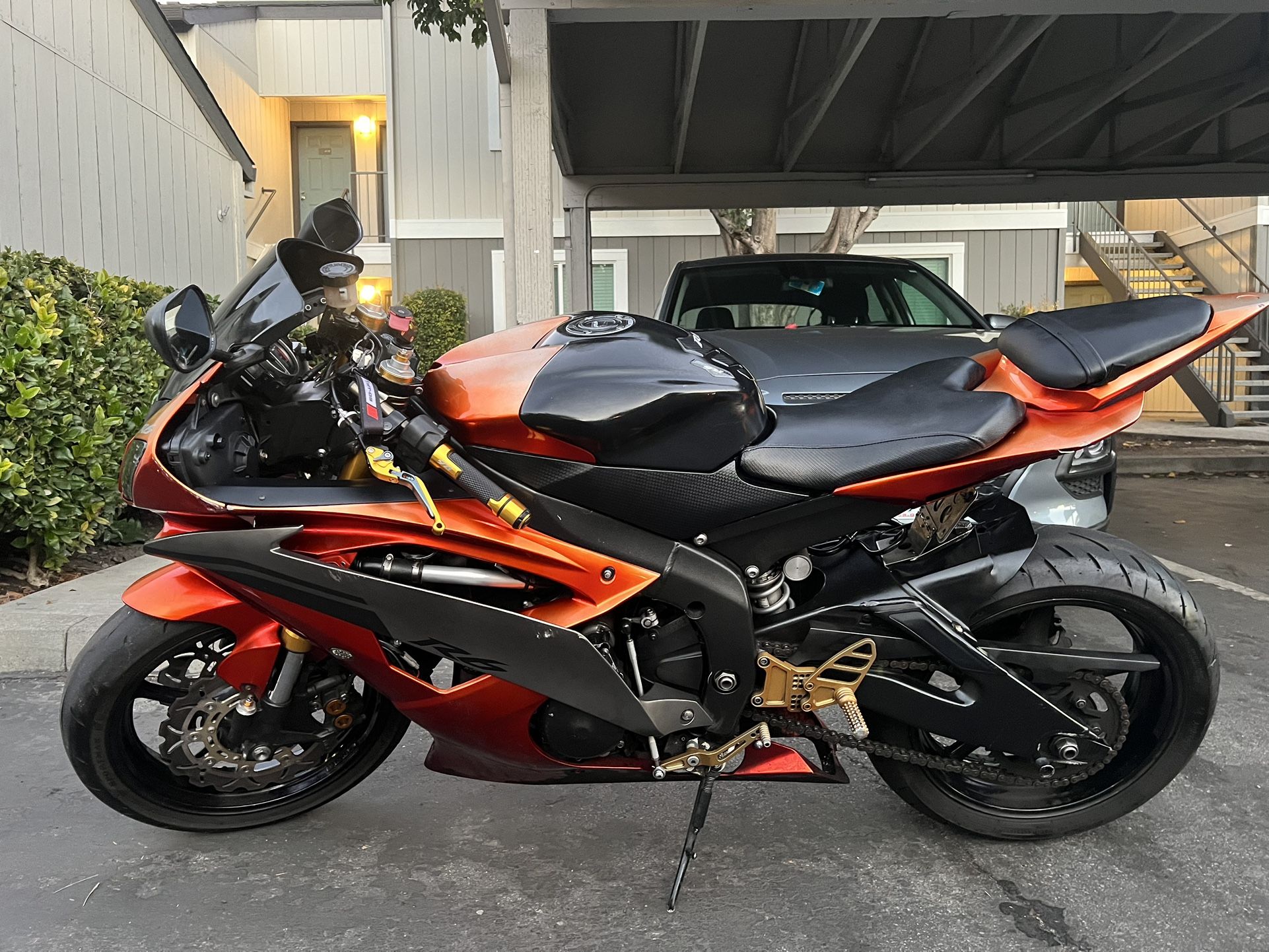 2009 Yamaha R6