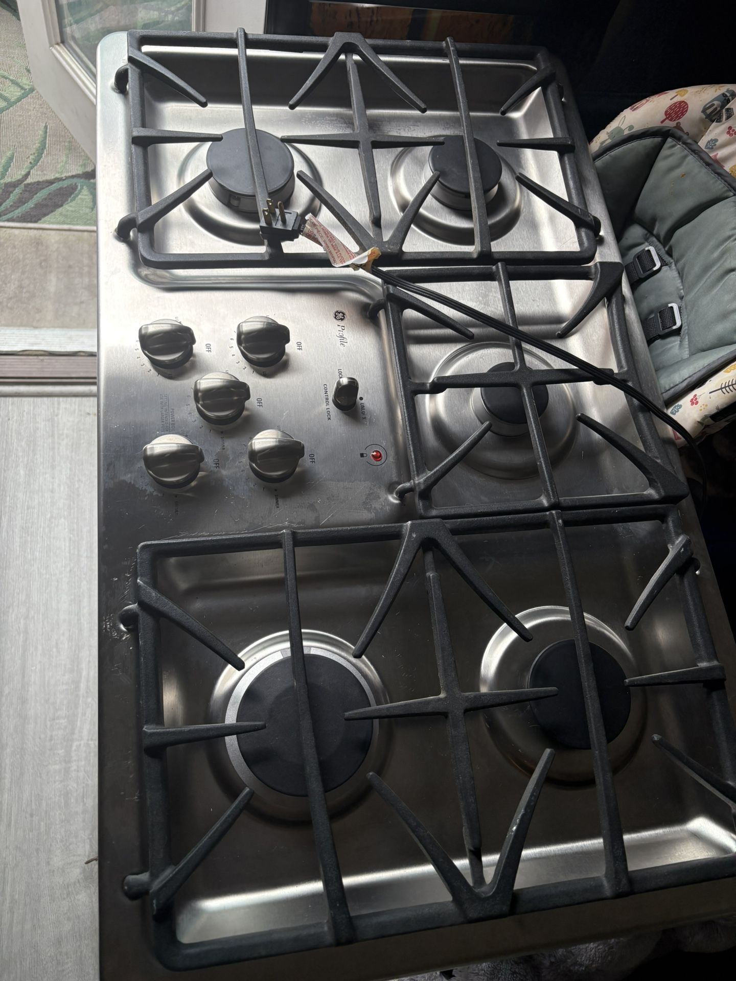 Portable Ge Stovetop Burner 