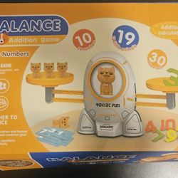 Balance Addition Learning Toy