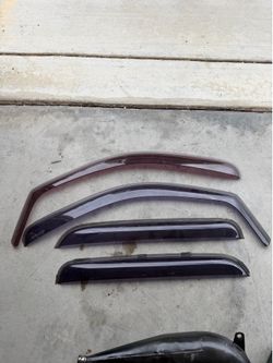 GMC Chevy wind deflector