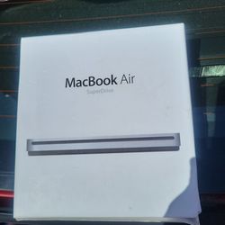 Black new in box MAC Book Air Super Drive