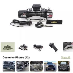 Trunk Winch - Recovery Tow 